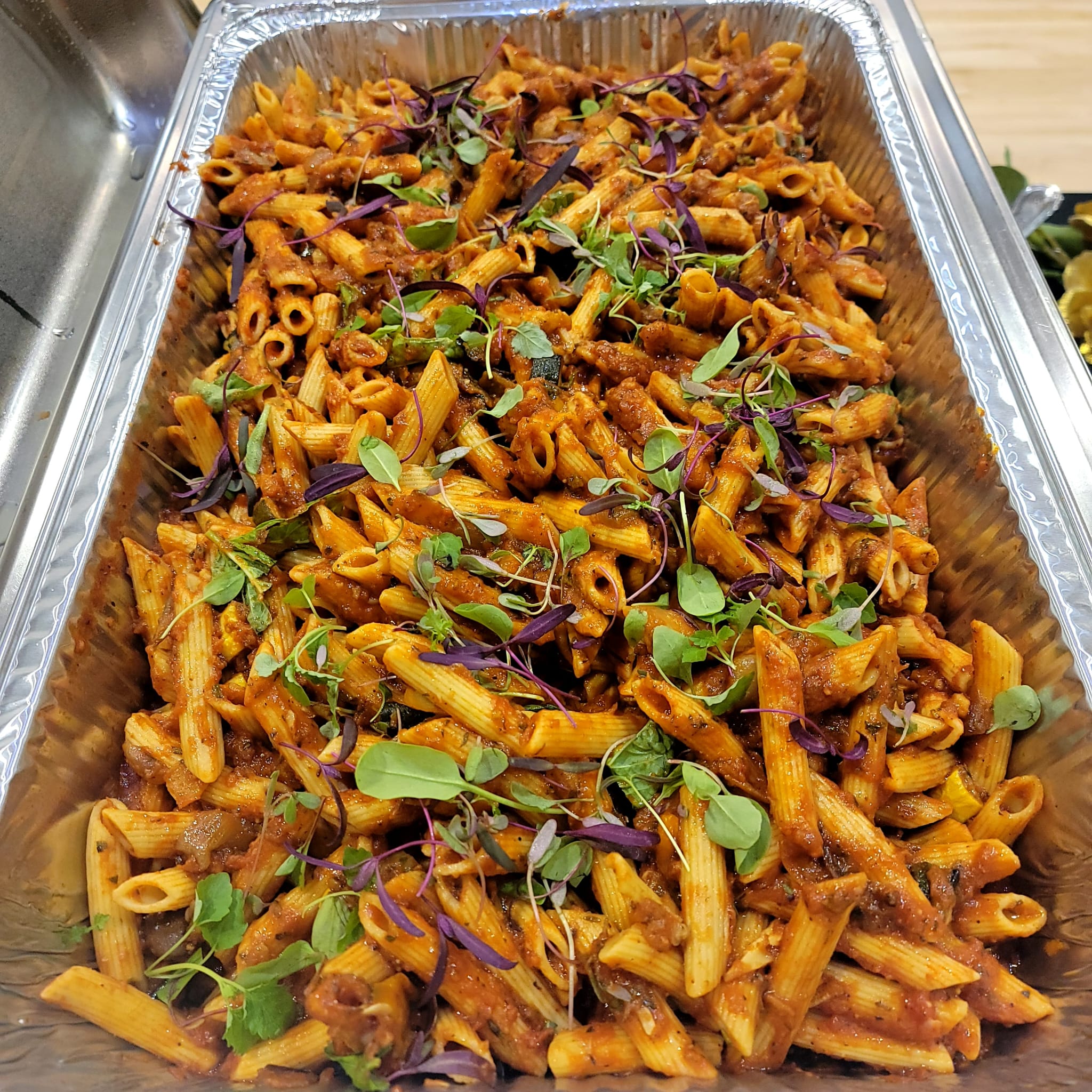 Food Trays Pasta Lee’s Chef Service